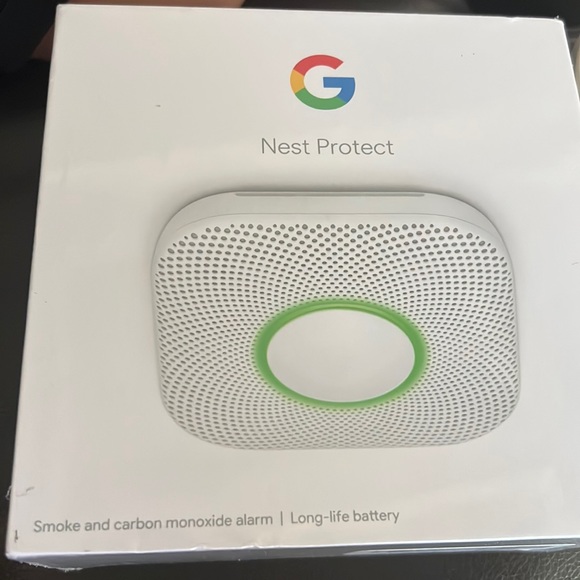 Other - Nest Protect smoke and carbon monoxide alarm (Sealed )